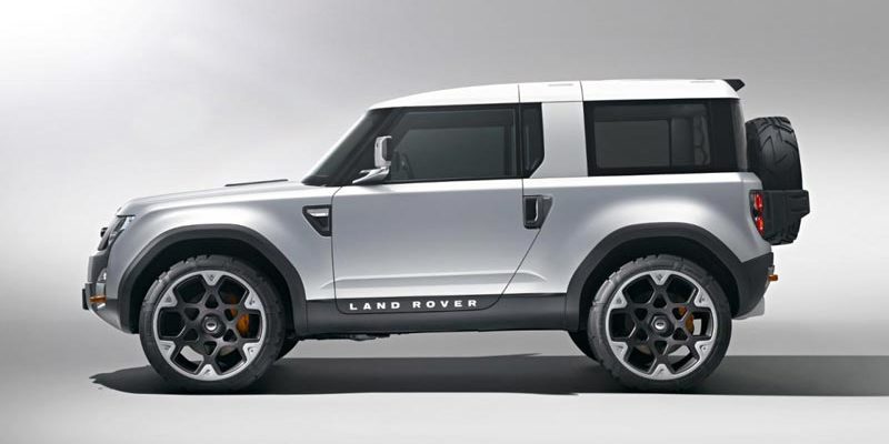 Land Rover DC100 Defender Concept