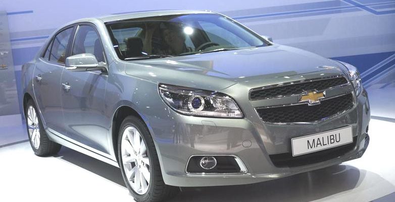 2012 Chevrolet Malibu