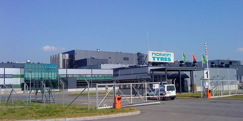 Завод Nokian Tyres, Всеволожск