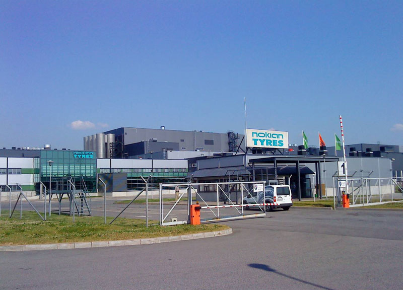 Завод Nokian Tyres, Всеволожск