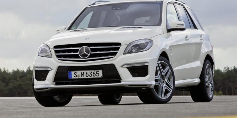 2012 Mercedes-Benz ML63 AMG