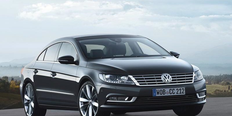 2012 Volkswagen Passat CC