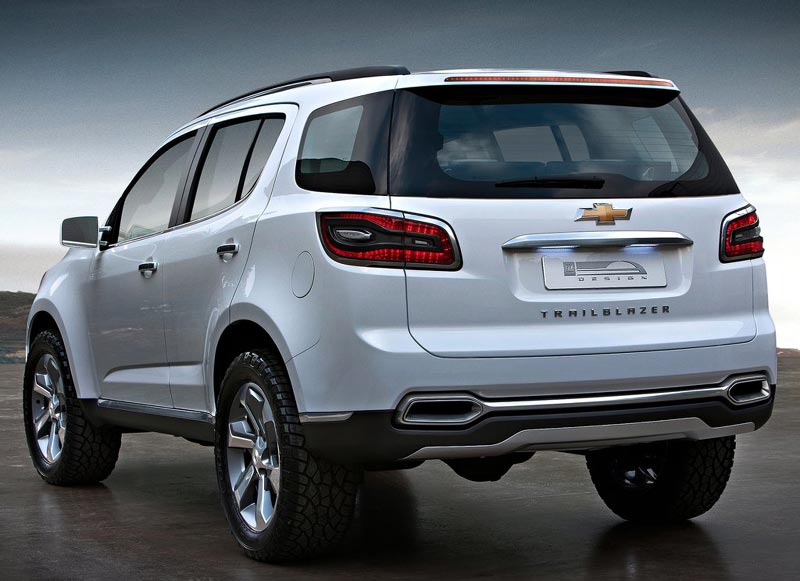 2013 Chevrolet TrailBlazer
