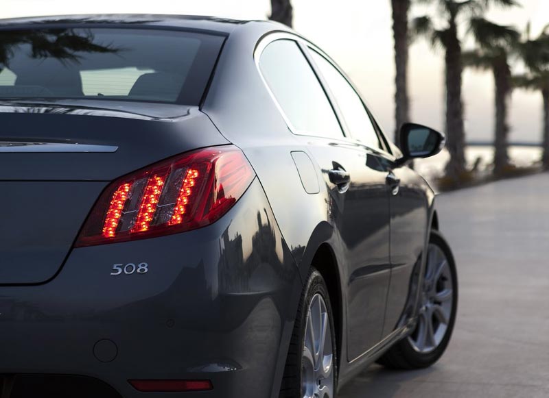 2011 Peugeot 508