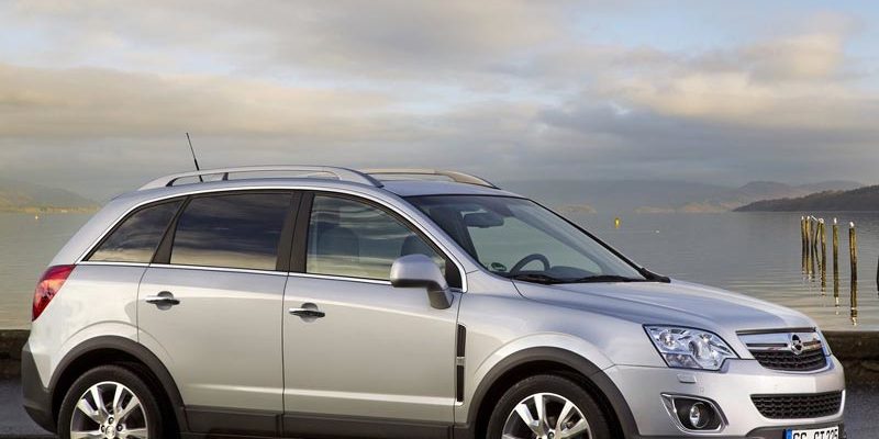 2011 Opel Antara