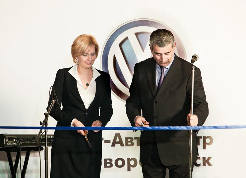 Открытие автосалона «Юг-Авто Центр Новороссийск»