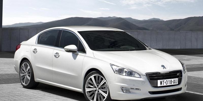 2012 Peugeot 508