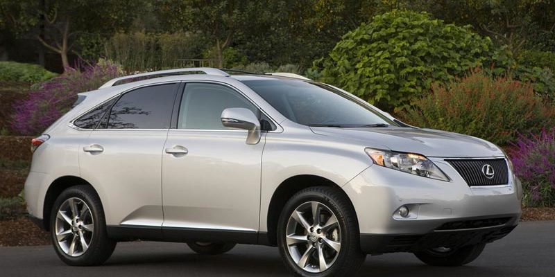 2010 Lexus RX 350