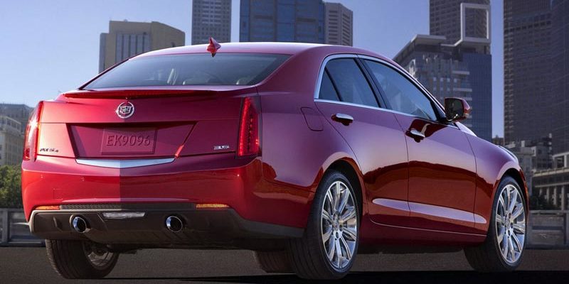 2013 Cadillac ATS