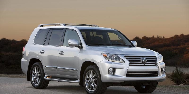 2013 Lexus LX 570
