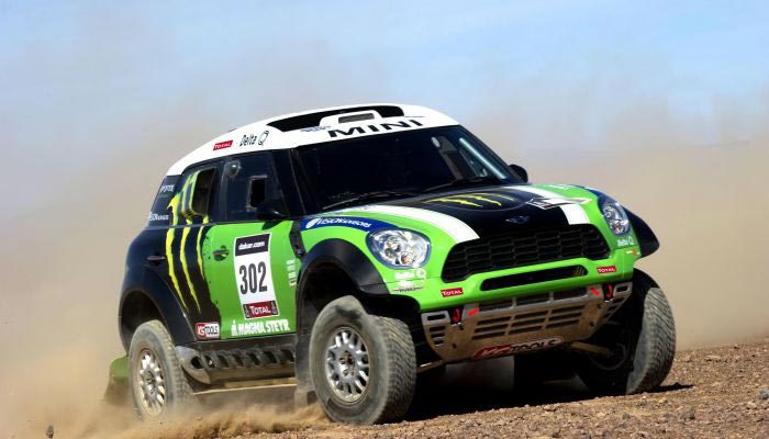MINI All4 X-Raid Dakar
