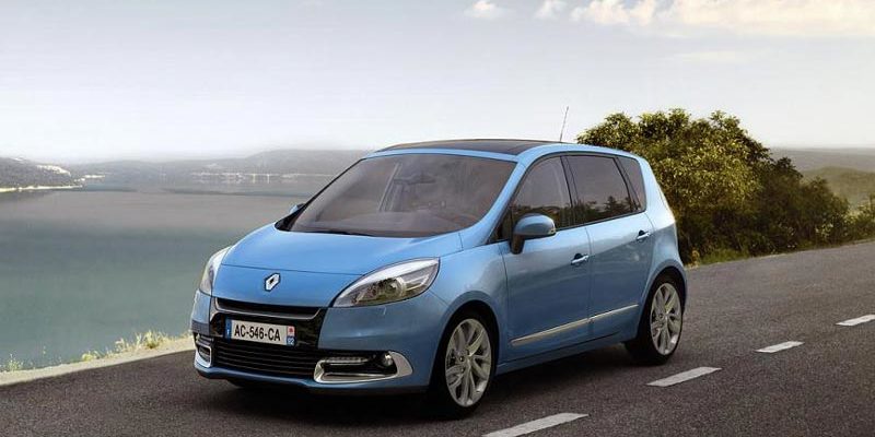 2012 Renault Scenic