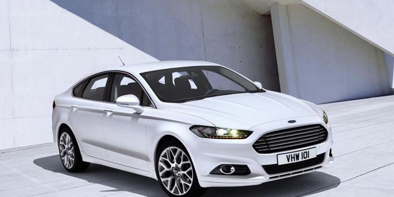 2013 Ford Mondeo