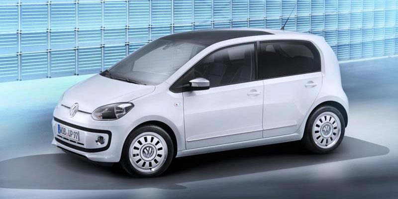 2013 Volkswagen up! 5d