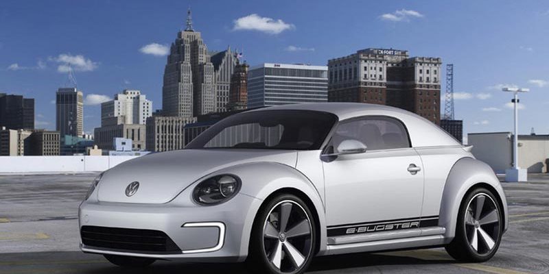 Volkswagen E-Bugster Concept