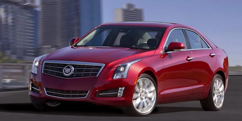 2013 Cadillac ATS