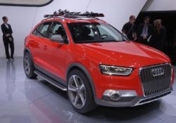 Audi Q3 Vail Concept