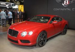 Bentley Continental GT V8