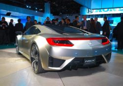 Honda NSX concept
