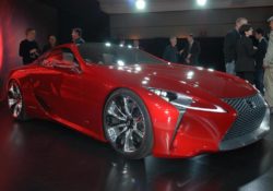 Lexus LF-LC Hybrid Sports Coupe Concept