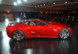Lexus LF-LC Hybrid Sports Coupe Concept