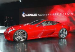 Lexus LF-LC Hybrid Sports Coupe Concept