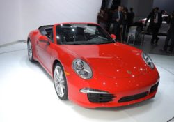 Porsche 911 Carrera Cabriolet