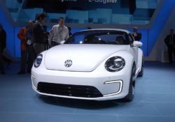 Volkswagen E-Bugster concept
