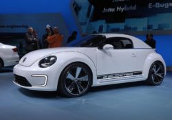 Volkswagen E-Bugster concept