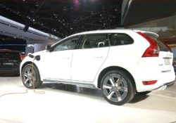 Volvo XC60 plug-in hybrid