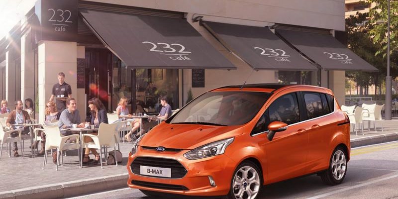 2013 Ford B-Max