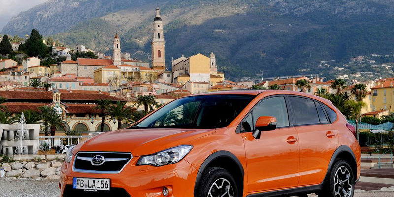 2012 Subaru XV