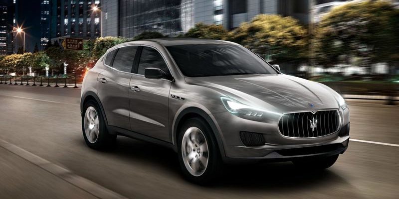 2014 Maserati Kubang
