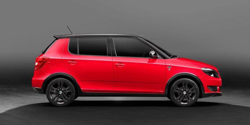 Skoda Fabia Monte Carlo Edition