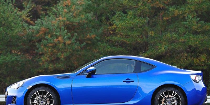 2013 Subaru BRZ