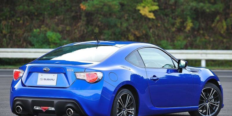 2013 Subaru BRZ