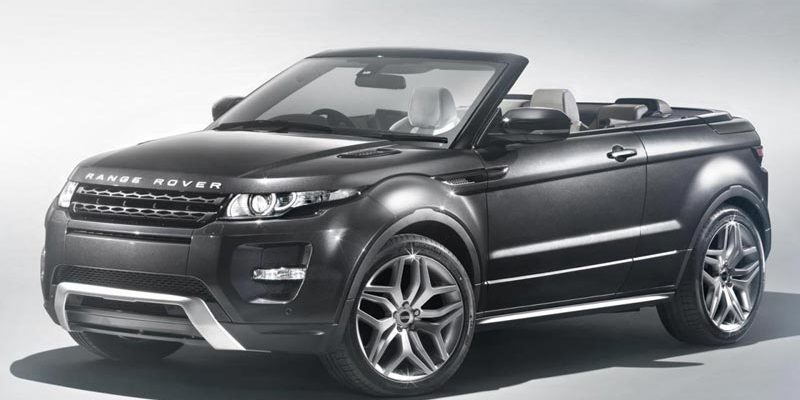Range Rover Evoque Cabriolet Concept