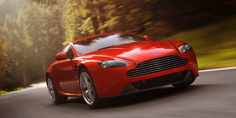 2012 Aston Martin V8 Vantage