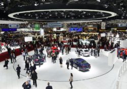Женевский автосалон