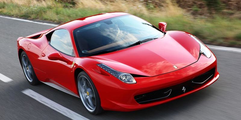 2010 Ferrari 458 Italia