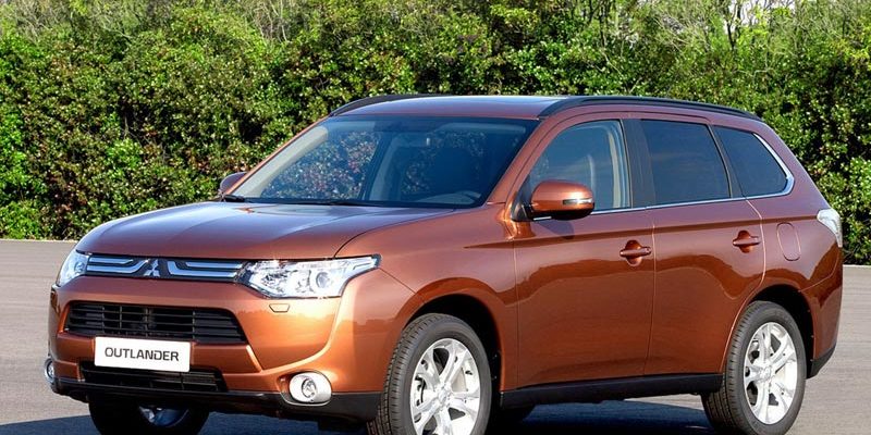 2013 Mitsubishi Outlander