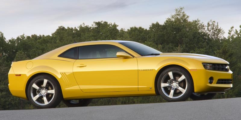 2012 Chevrolet Camaro (EU)