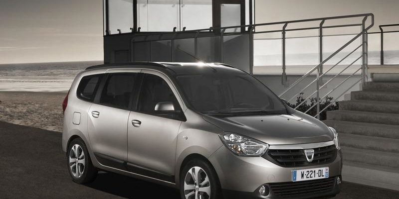 2013 Dacia (Renault) Lodgy