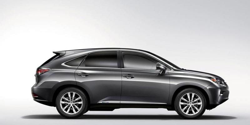 2013 Lexus RX 450h