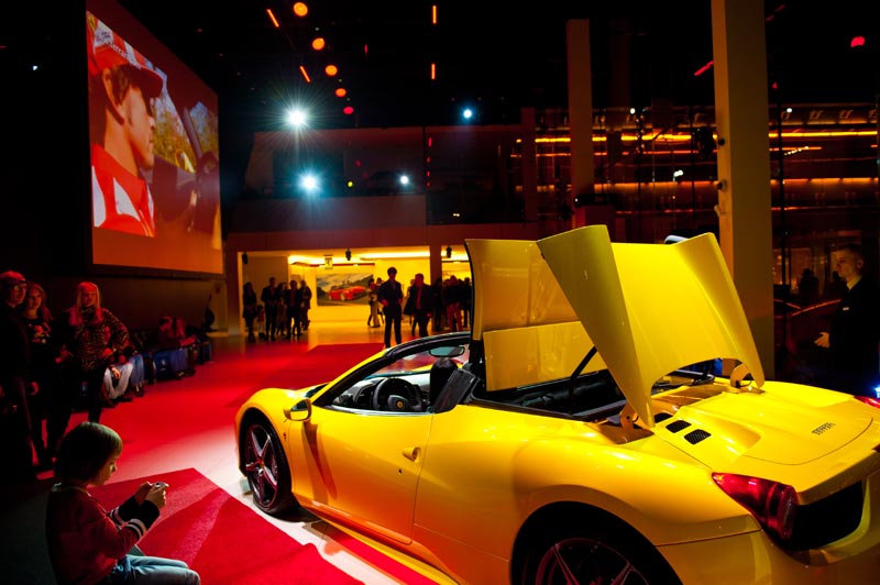 Ferrari 458 Spider в cалоне Барвиха Luxury Village