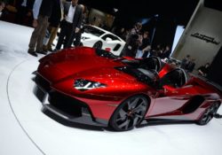 Lamborghini Aventador J