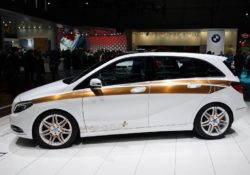 Mercedes-Benz B-Class E-CELL Plus Concept