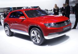 Volkswagen Cross Coupé plug-in hybrid