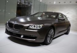 BMW 640i Gran Coupe