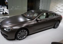 BMW 640i Gran Coupe